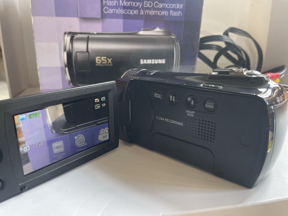 Camera de video samsung