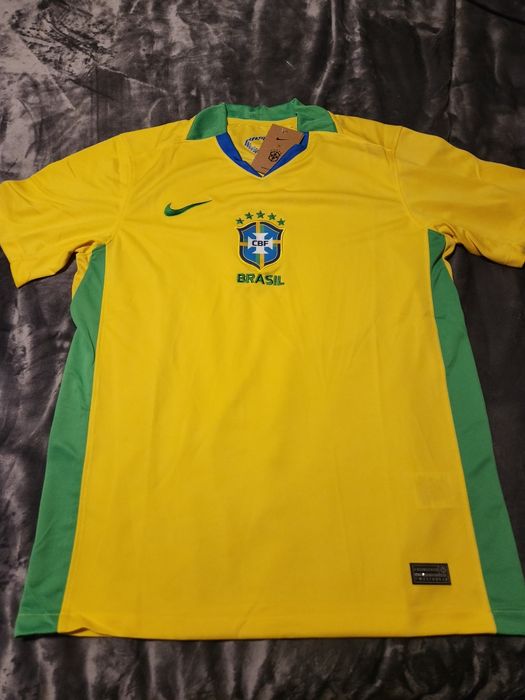 Camisola Brasil nova