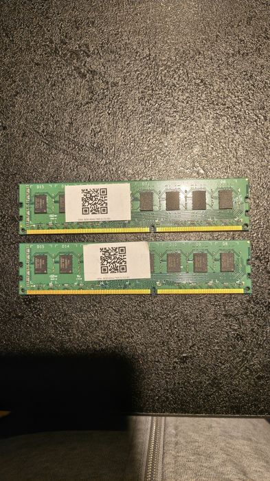 Pamięć RAM DDR3 4GB X2, 1600MHz.