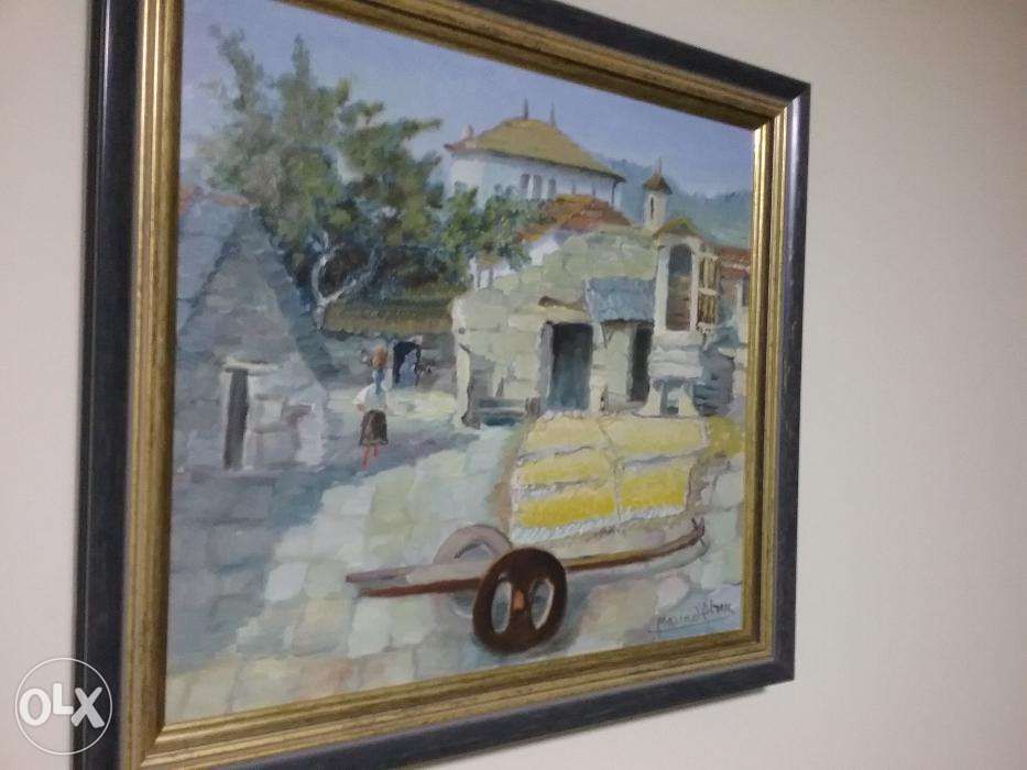 Quadro de Maria d'Abreu