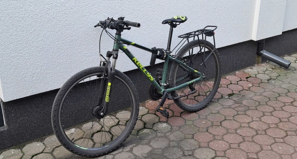 Rower z ramą Kellys AL6061 Junior MTB Series