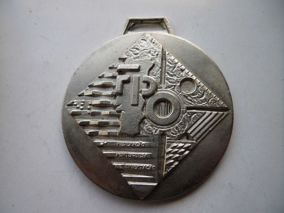 Medalha Federação Portuguesa de Orientação