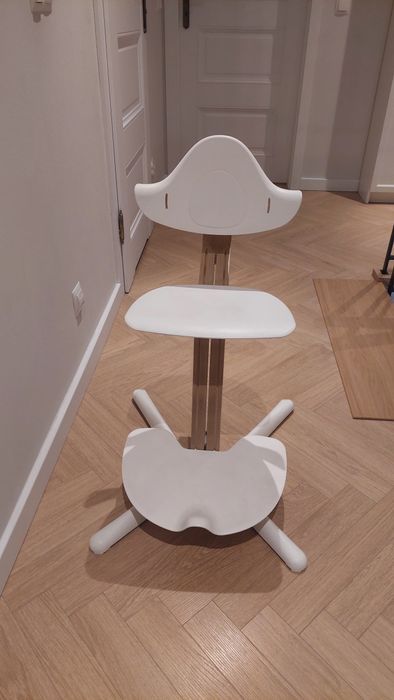 Krzesło krzesełko regulowane np. do biurka  Stokke Nomi. Polecam!