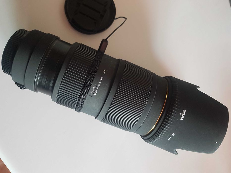 Sigma APO DG 70-200 mm Macro HSM 1:2.8II do Aparatów SIGMA SD1 Merrill
