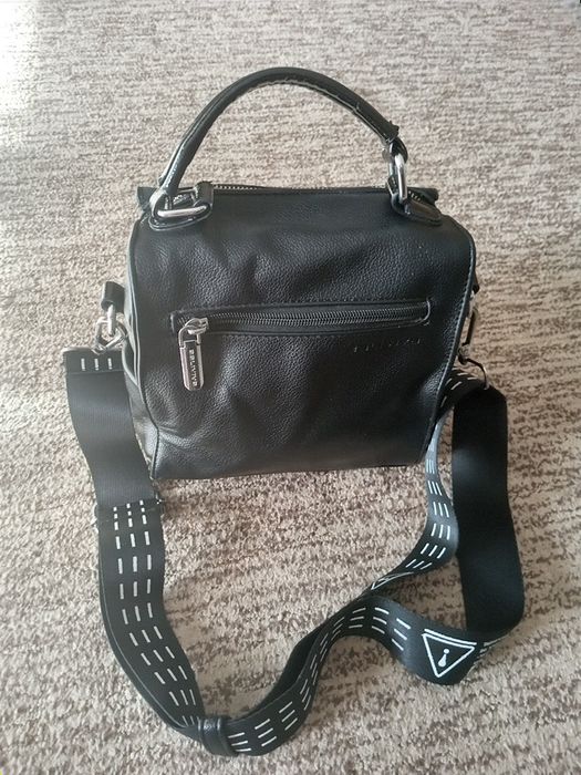 Клатч сумка замш