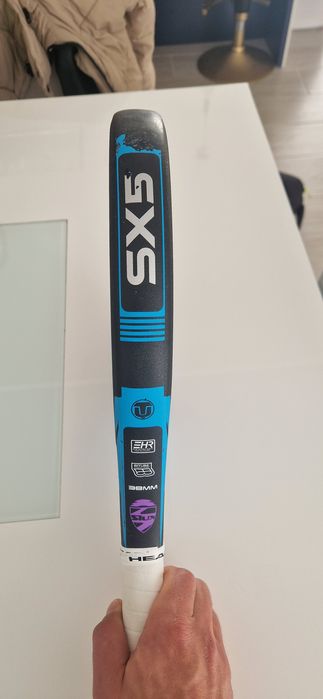 Raquete de padel siux sx5
