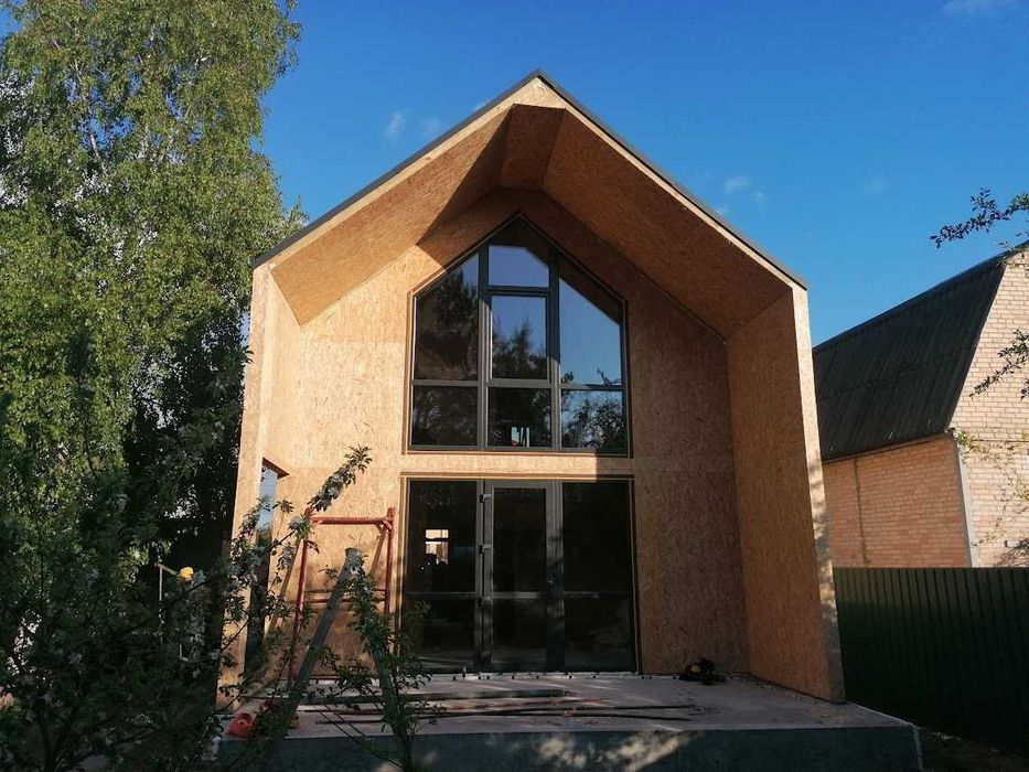 Забудови будинки МАфи готелі з SIP панелей