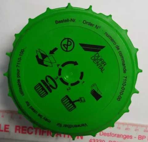 Deposito p/ separador DURR DENTAL - ref. 7110.010.00