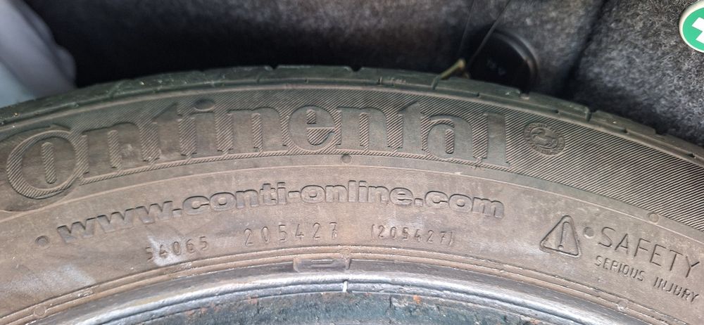 Opony letnie/ zimowe 195/55 R15 Continental