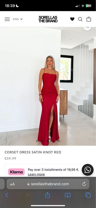 Vestido de cerimónia