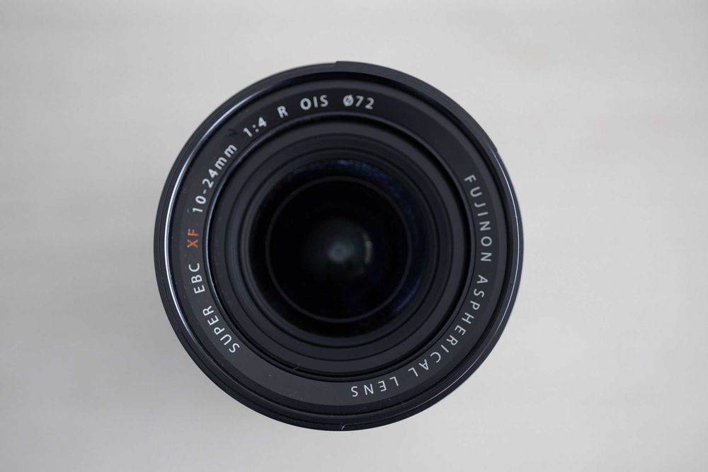 Objetiva Fujifilm: 10 - 28mm