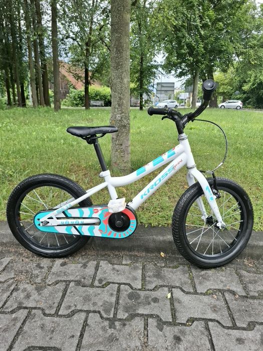 Rower rowerek Kross mini 3.0 koła 16 cali