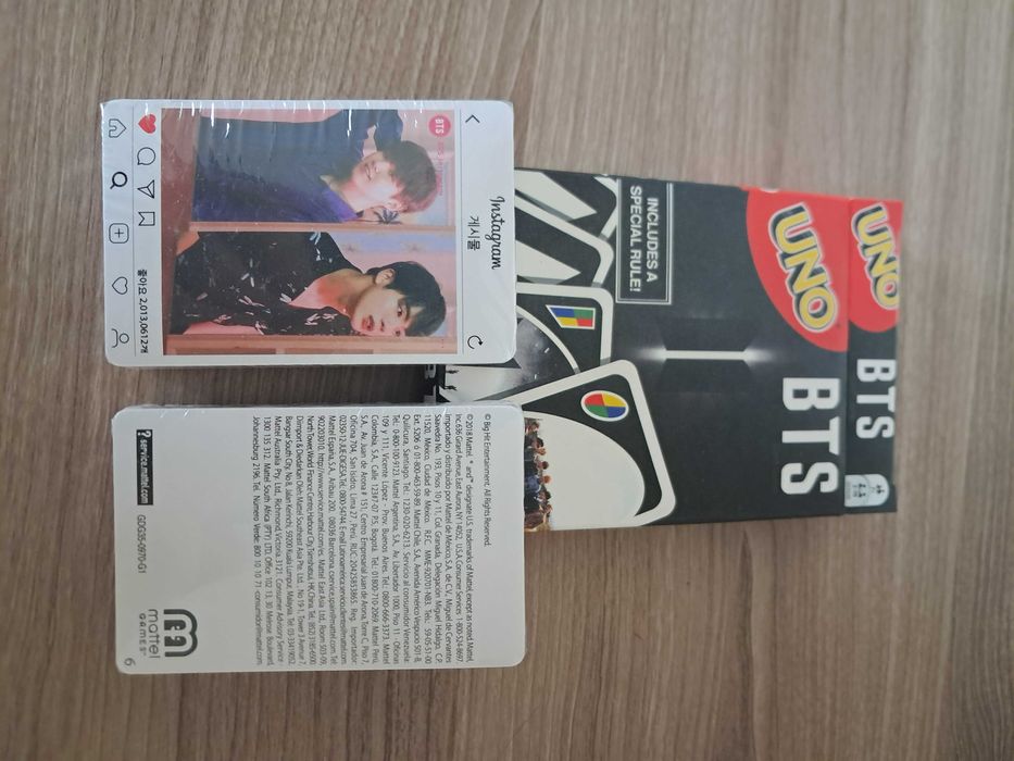 BTS - Lote de vários artigos