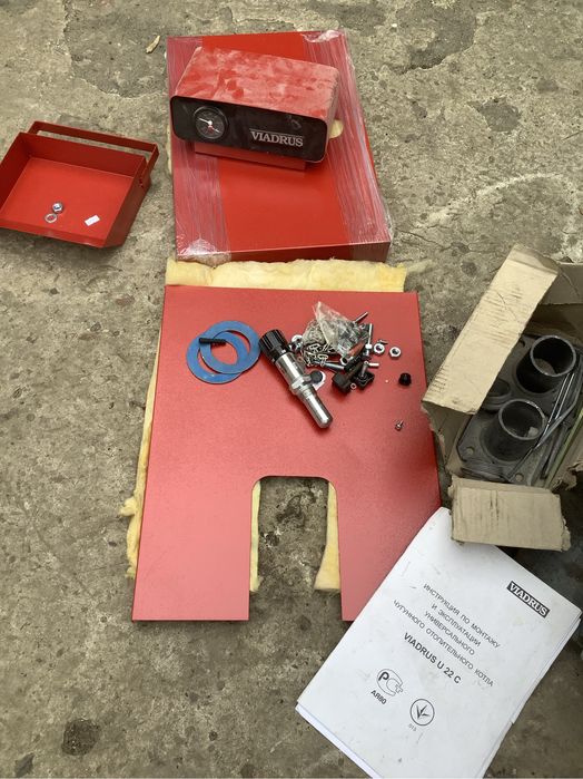 Продам котел віадрус по чястинах