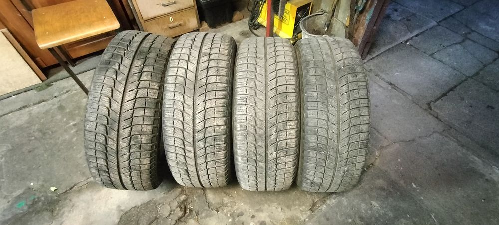 Opony zimowe Michelin 205/55 R16