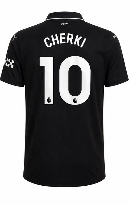 Camisoka Manchester City 2026/27 CHERKI 10
