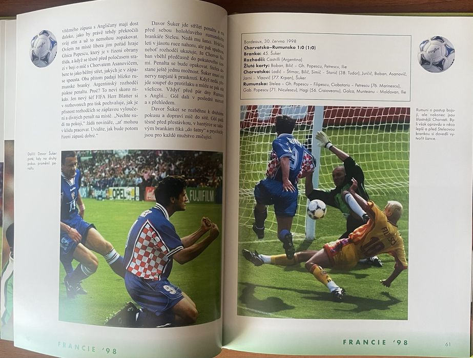 Футбол.Книга-фотоальбом.Чемпіонат Світу.Чемпионат мира 1998