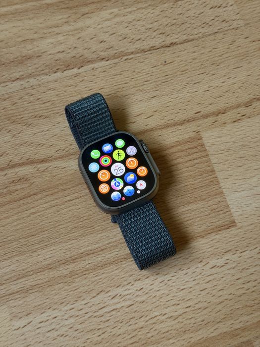 Apple Watch Ultra 49 mm Natural Titanium