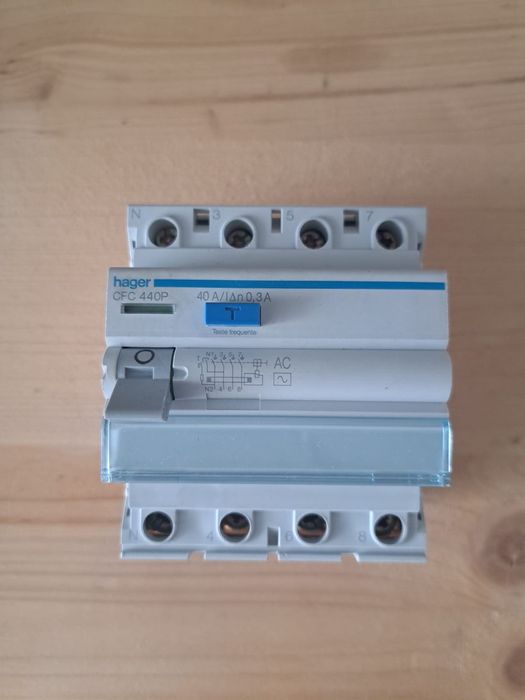 Interruptor diferencial Hager