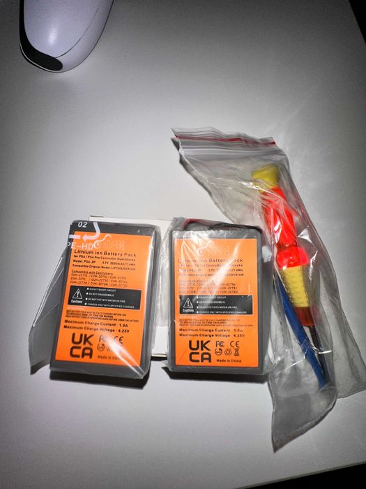 Vendo 2 x 2000 mAh Bateria Comando Sony PlayStation 4 Dualshock 4