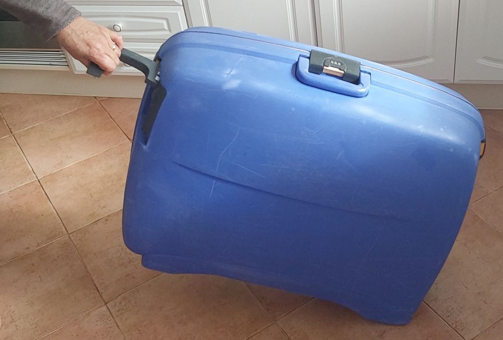 MALA DE VIAGEM DE PORÃO 23KG OU 32KG.Casa,Quarto,Arrumação,Mudanças.