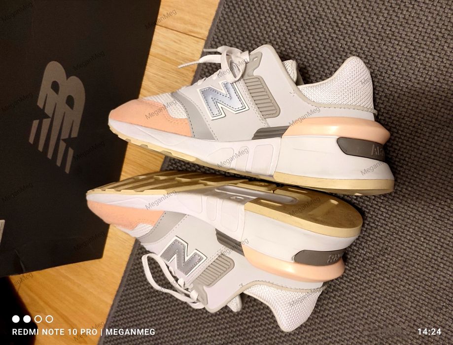 New Balance sneakersy damskie UNIKAT