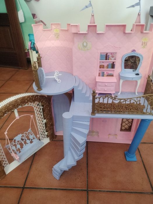 Castelo Princesa  Barbie