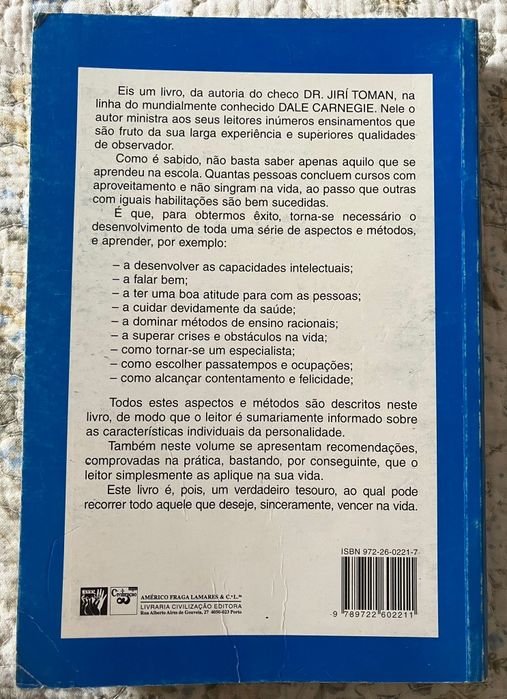 Como desenvolver todos os aspectos da nossa personalidade - Jírí Toman