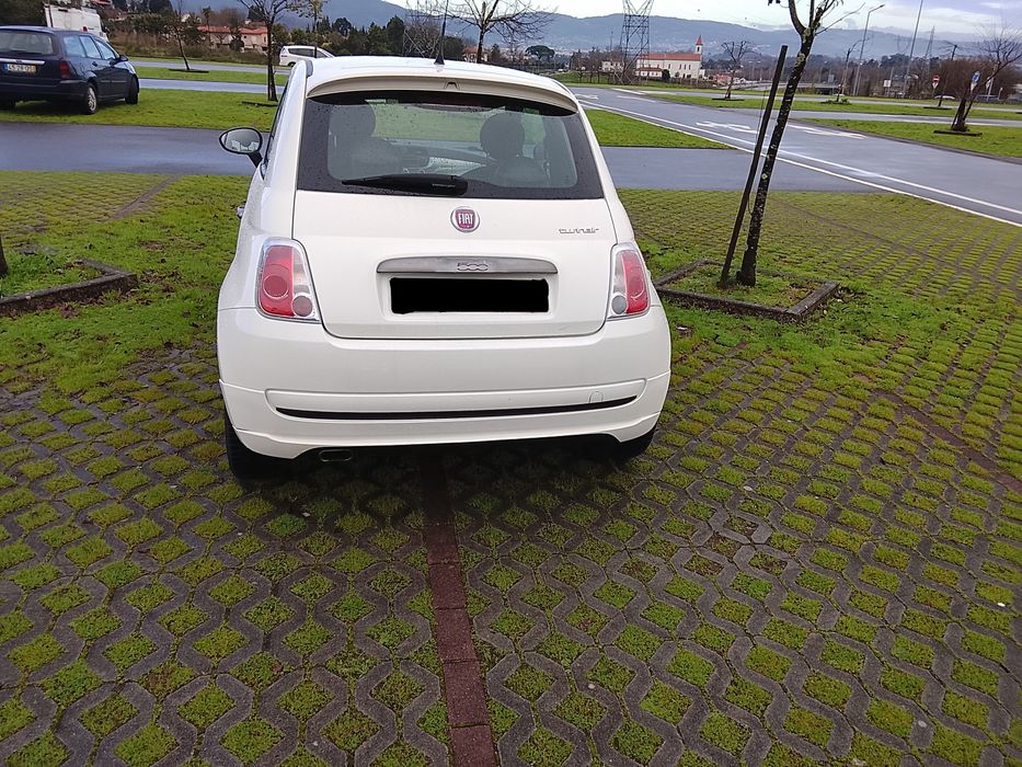 Fiat TwinAir 500 com AC e Radio