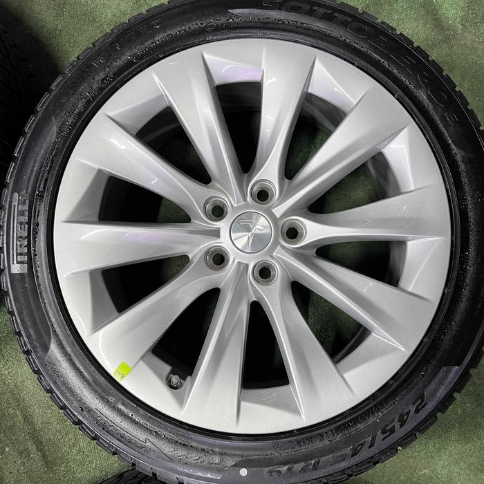 Нові оригінальні диски 5/120 r19 Tesla Model S-X