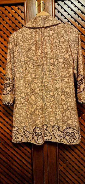 Casaco fino, de toilette ou não