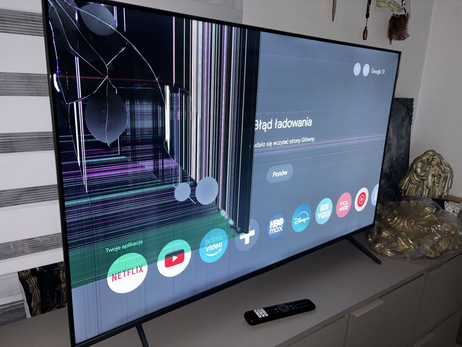 Telewizor TCL 50P7K 50" QLED 4K Google TV Dolby Vision