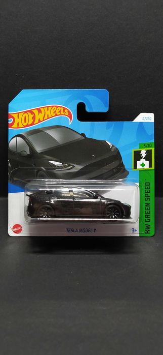 Hot Wheels Tesla Model Y