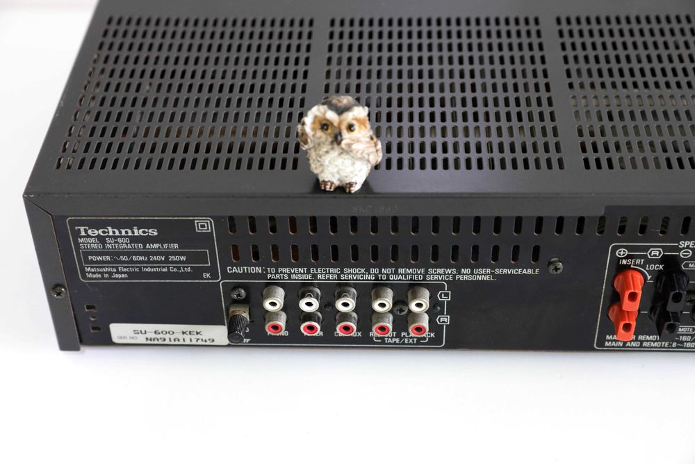 Technics SU-600 amplificador integrado