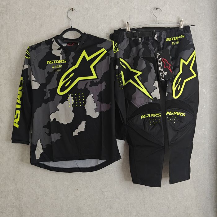 Дитячі підліткові костюми Alpinestars XS XXS Fox для ендуро мотокроссу