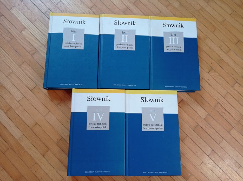 Słowniki językowe Biblioteki Gazety Wyborczej