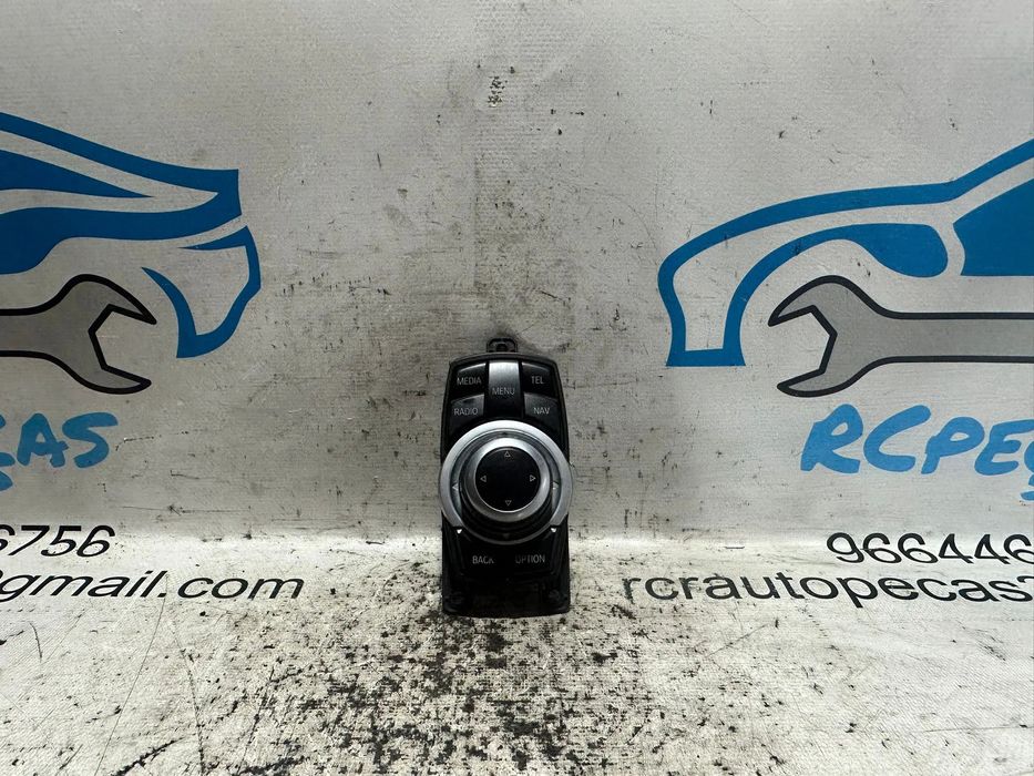 Comando Multifunções Joystick Idrive NAV Navegação Radio BMW 9286699