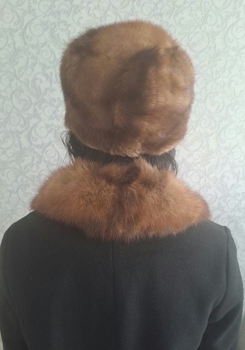 Шапка з соболя, шапка из меха соболя