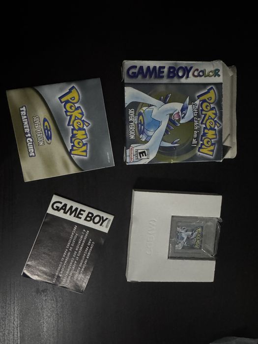 Pokémon Silver gameboy color