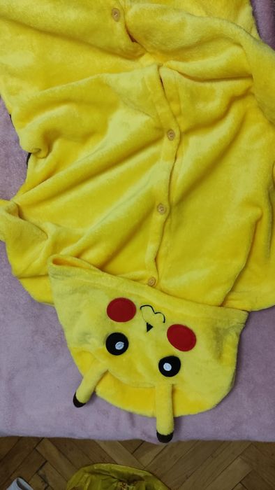 Piżama kigurumi Pikachu