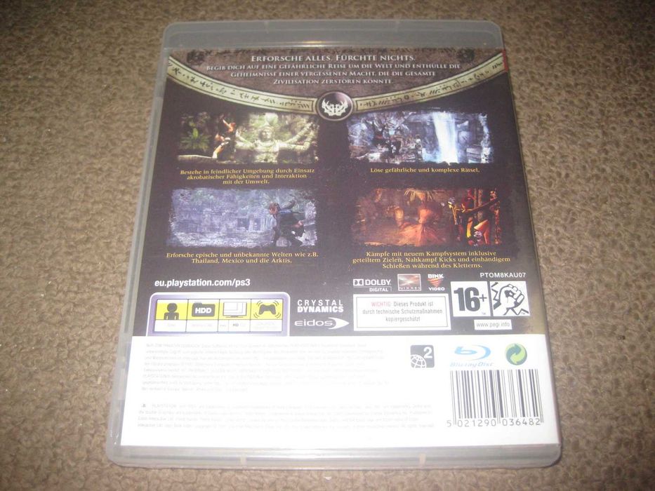 Tomb Raider: Underworld" Game for Playstation 3/Complete!64585940213251121