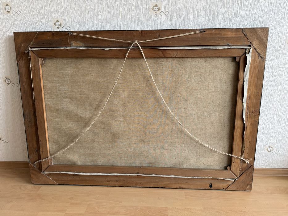 Obraz PRL 132 cm na 92 cm