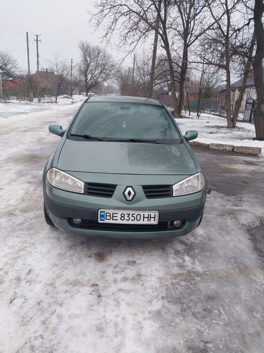 Рено меган 2 1.9 2005р.