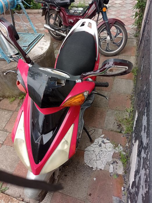Продам мопед Joker 50CC двигун Suzuki Серія, двигун після капіталки
