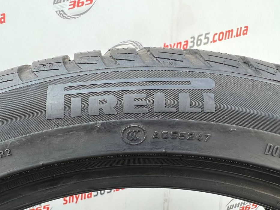 245/45 r20 pirelli winter sottozero 3 run flat 7mm шини бу зима