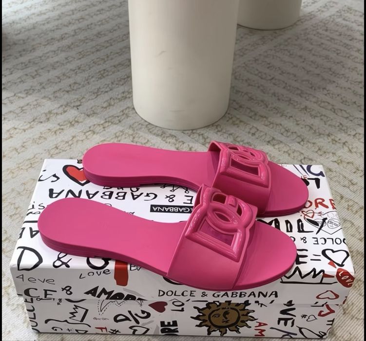 Шлепанцы Dolce Gabbana