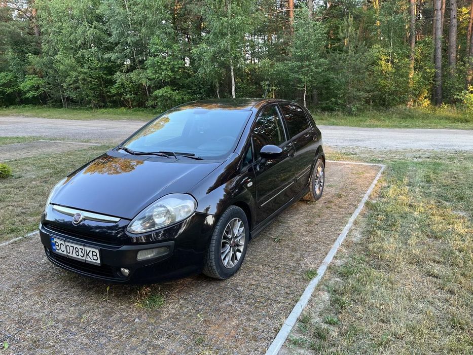 Fiat Punto 1.3 дизель