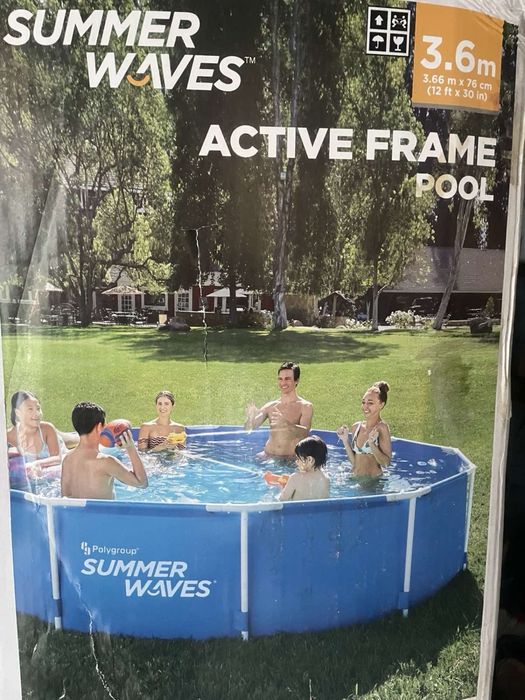 Продам каркасний басейн