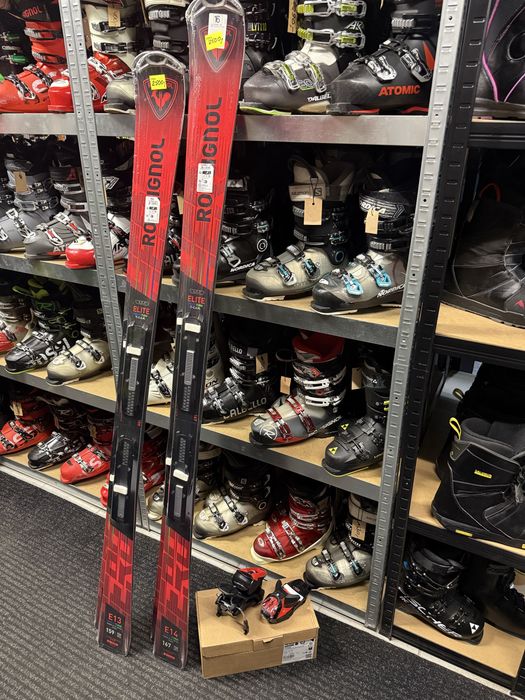 Nowe Narty Rossignol Hero Elite Multi Turn Ti-C.A.M  159cm, 167cm! + wiązania Look NX12 Konect!