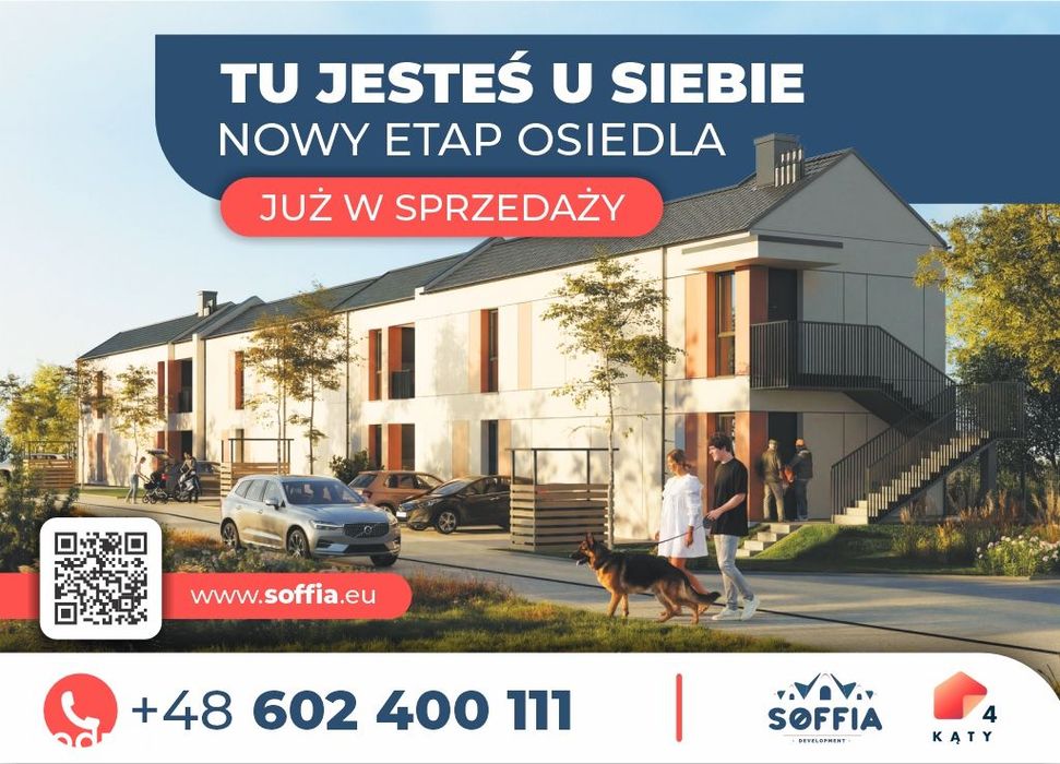 Komfortowe mieszkanie 57 m² na zamkniętym osiedlu